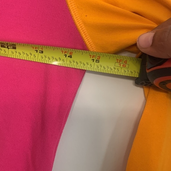 Orange half zip pullover - Picture 6 of 6